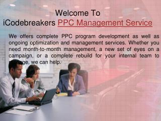 PPC Management Service