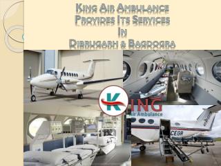 Get the Safest Air Ambulance Services in Dibrugarh