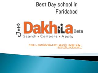 best day schools in faridabad