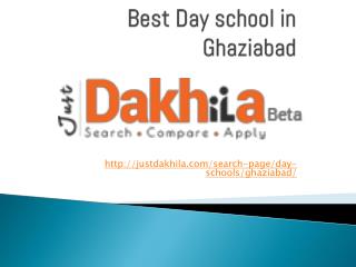 best day schools in ghaziabad