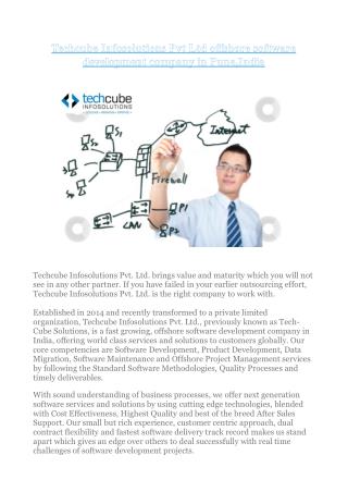 Techcube Infosolutions Software Development Company Pune