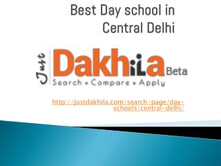 best day schools in central delhi