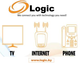 One stop shop for your cable TV and internet services