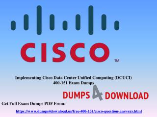 Get Actual Cisco 400-151 Exam Question - Study Material