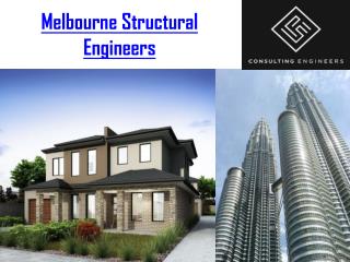 Melbourne Structural Engineers Consultant