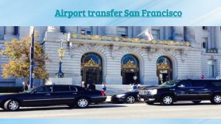 Airport transfer San Francisco