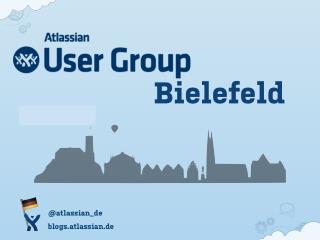 Atlassian User Group Bielefeld