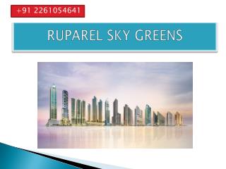 ruparel project in kandivali west