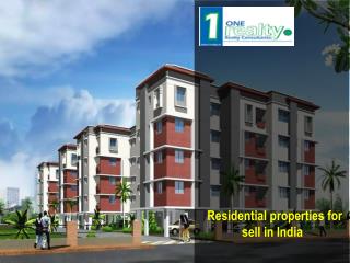 Residential properties for sell in India