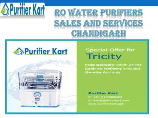 ro water purifiers sales and services Chandigarh