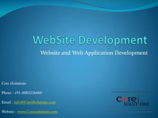 Website Development Company in Jaipur