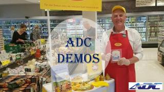 In-store demonstration companies offer product demonstration services