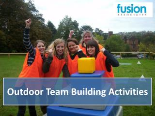 Outdoor Team Building Activities