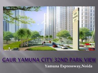 Gaur Yamuna City 32nd Park View Plots Noida