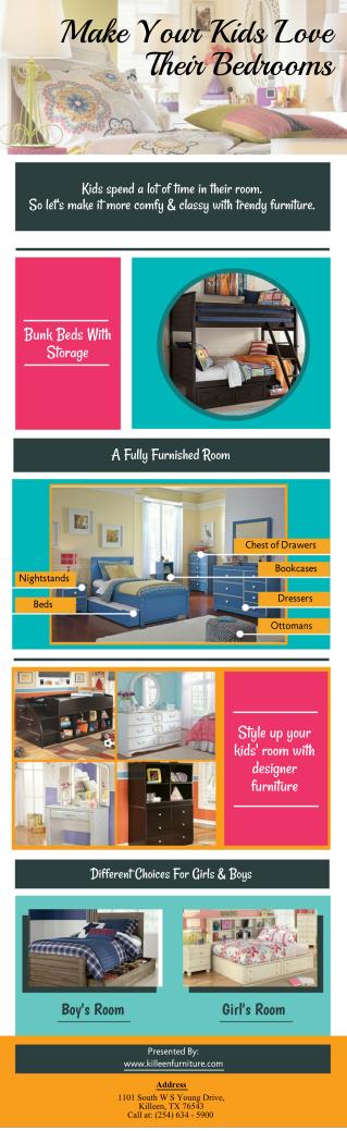 Kids Room Furniture