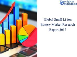 Worldwide Small Li-ion Battery Market Key Manufacturers Analysis 2017