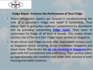 Ensure clean and fresh air with aircon cleaning services