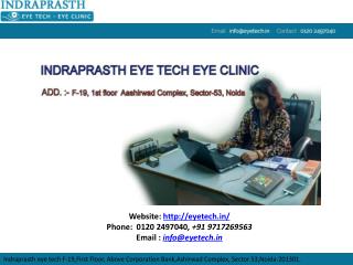 Best Eye Care in Noida