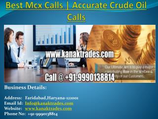 Best Mcx Calls | Accurate Crude Oil Calls