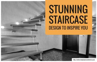 Three brilliant ways to decorate your staircase