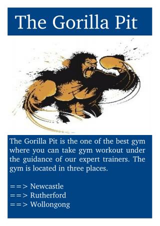 Newcastle Gym