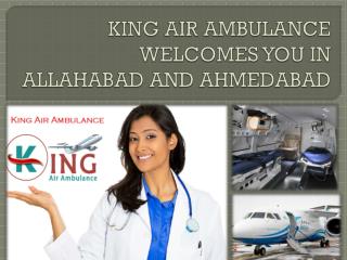 Need Emergency Air Ambulance Services in Allahabad