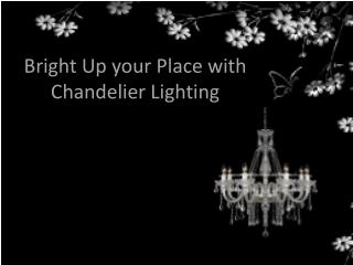 Beautiful Chandelier Lighting In UK