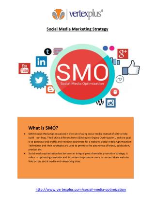 Social Media Optimization Strategies