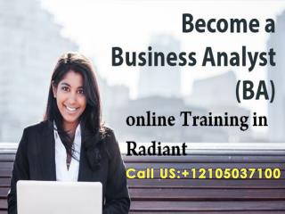 Ba online training