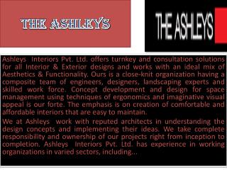 Best Interior Designers / THE ASHLEYS