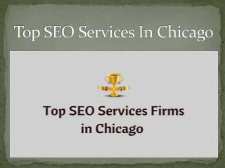 Top SEO Services In Chicago