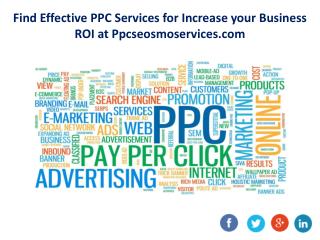 Edit Privacy Settings Analytics FREE Find Effective PPC Services for Increase your Business ROI at Ppcseosmoservices