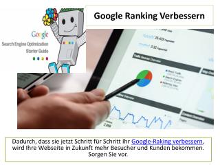 Google Ranking verbessern