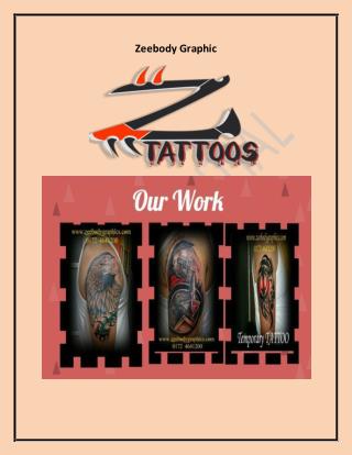 Choosing a Safe Tattoo Studio In Chandigarh – zeebodygraphic