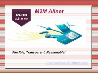 Fleet Management System For Business Needs - M2M-Allnet