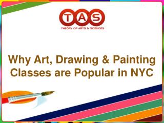 Why Art, Drawing & Painting Classes are Popular in NYC