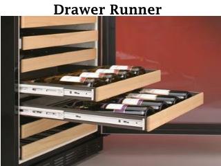 Drawer Runner - Moderix.co.uk