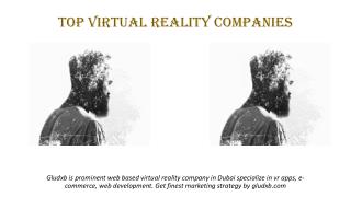 Top Virtual Reality Companies - gludxb.com