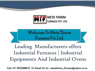 Oven Manufacturers In India