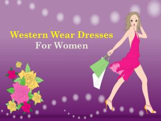Western Wear Dresses For Women
