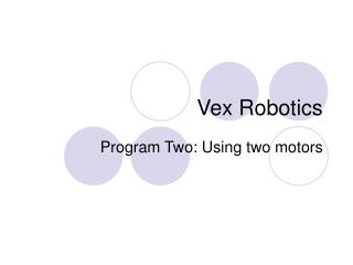 Vex Robotics
