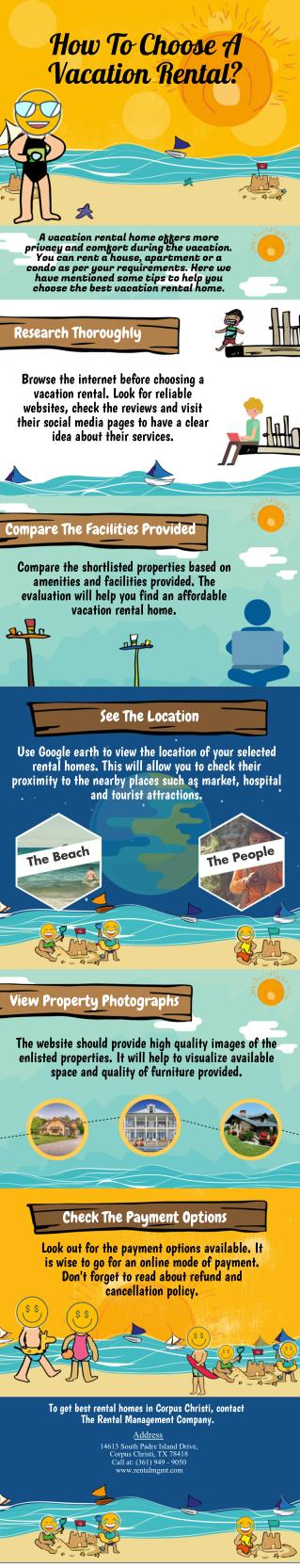 How To Choose A Vacation Rental