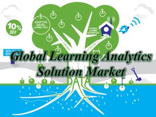 Flat 10% off Global Learning Analytics Solution Market