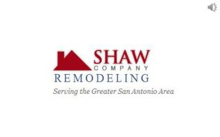 The Best Of Outdoor Living Comes From Shaw Company