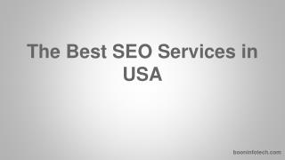 The best seo services in USA