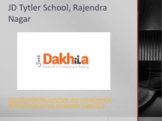 JD Tytler school