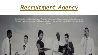 Recruitment Agency equityinsights.co.za