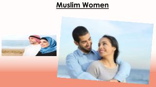 Muslim Women-islamic-marriage.com