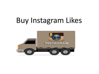 Buy Instagram Likes