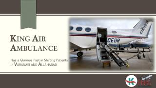 King Air Ambulance Services in Varanasi – Fastest Air Medical Transport